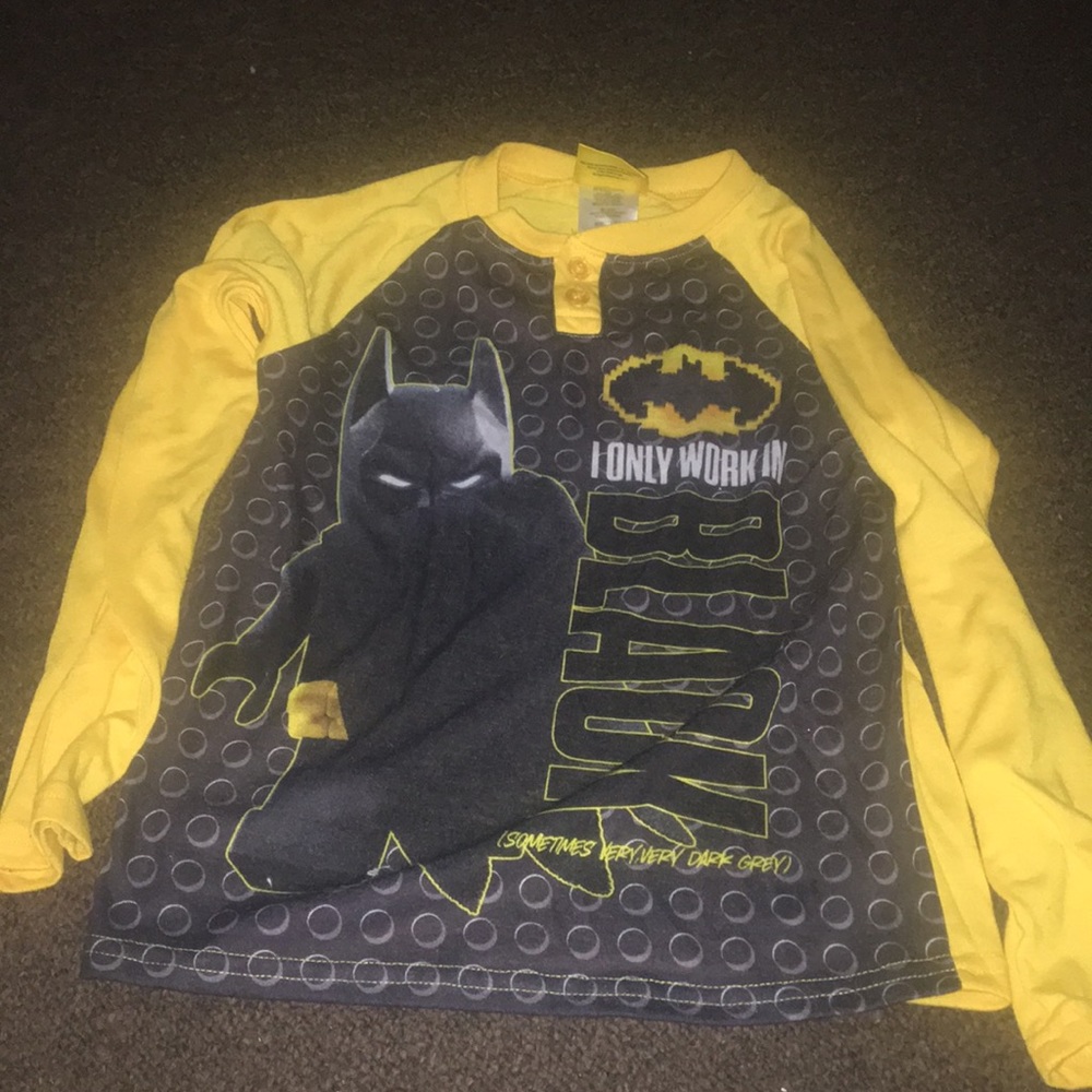 Batman Sleeping shirt